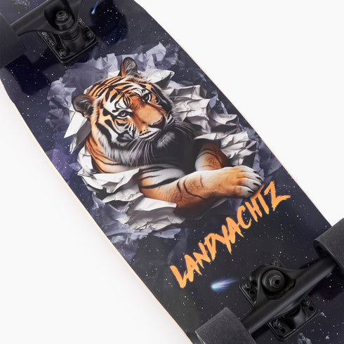 Landyachtz - Tugboat Space Tiger 30" (deck only)